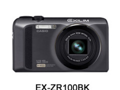 超广角大变焦 卡西欧发布高速卡片ZR100