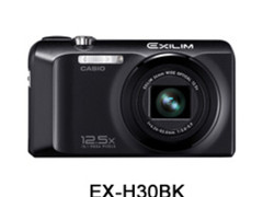 1000张续航 卡西欧24mm长焦卡片H30发布