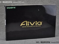 妖艳登场 技嘉K8100键盘红色版开箱图赏