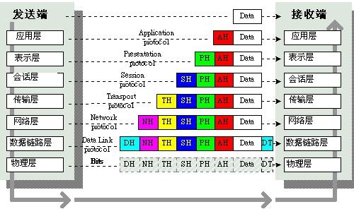 OSI参考模型的结构划分