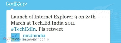 IE9下载量突破3600万 正式版24日发布 