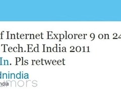 IE9下载量突破3600万 正式版24日发布 