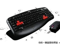手感与性能兼备 网际快车游戏键鼠套装