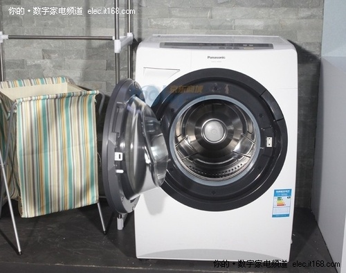 大视窗系列 松下xqg52-v53nw滚筒洗衣机-滚筒