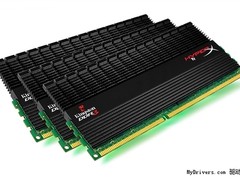 金士顿推新款超频内存HyperX T1 Black