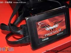 G.Skill展示SATA 6GbpsSSD 550MB/s读取