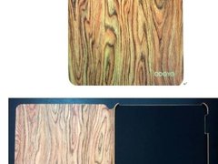   给iPad穿上木纹春装