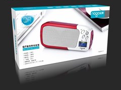 能录音的超时尚小音箱 乐果Q7即将上市