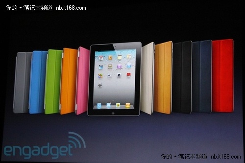 Magnets grasp新外套让iPad2摆放更随意