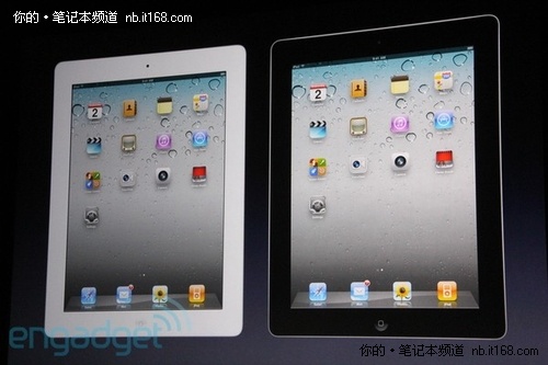 iPad 2真机图赏