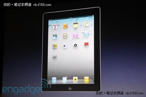 iPad 2真机图赏