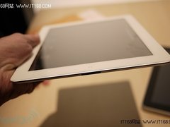 双核处理器+双镜头 白色iPad 2真机图赏