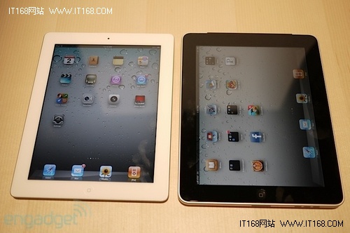 �������&ldquo;��ɫ��&rdquo; iPad2�Ƴ��ڰ�˫ɫ