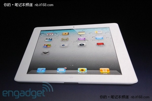 厚度比一代薄33%！苹果iPad 2外观解析