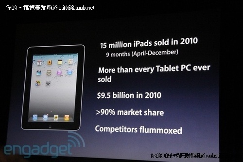iPad 2发布 Android悲喜两重天