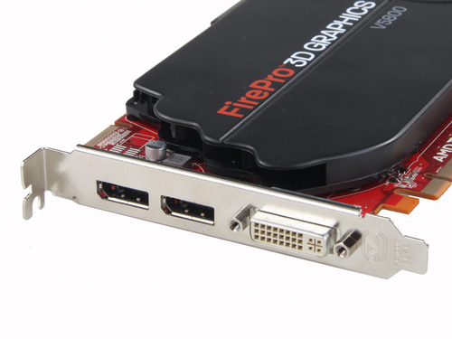 AMD FirePro V5800显卡外观介绍