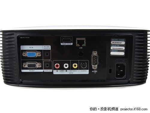 三星SP-L331接口、遥控器、附件图