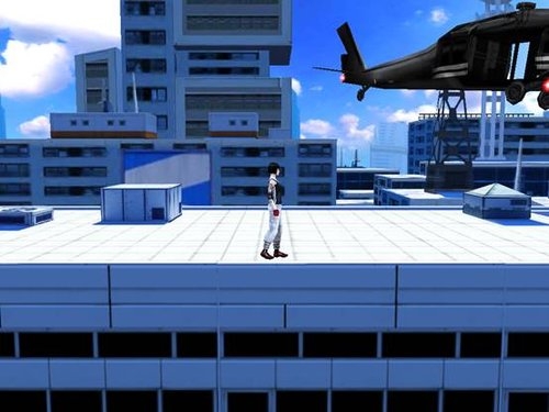 Mirror’s edge