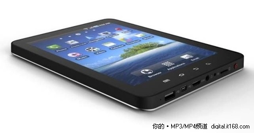平板领航者 山水M10配搭Android2.2系统