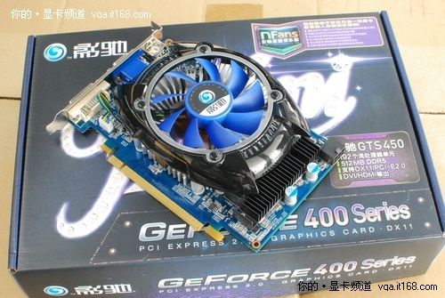 买一送一很给力 购影驰GTX570送GTS450