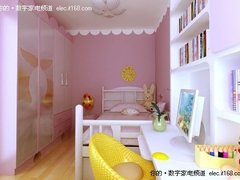 儿童节必看 多款超可爱儿童房装修图赏