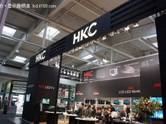 HKC全线参展CeBIT 三屏LED拼接引人关注