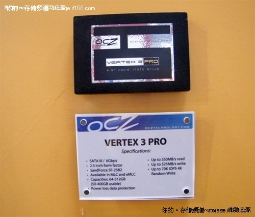 OCZ炫耀4TB超海量固态硬盘 可升8TB