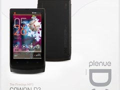 新一代MP3开端 COWON D3plenue中国上市