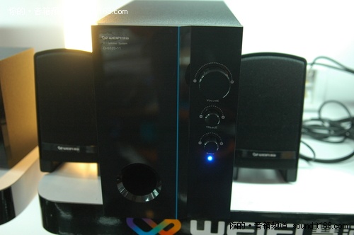 中低端2.1音箱首选 慧海D-6320-11售138