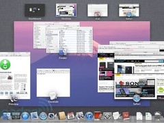 触摸操作全面优化 Mac Lion系统全预览