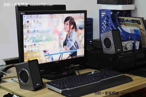 网友秀：超强装备 我的办公室Hifi音箱