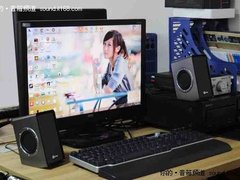 网友秀：超强装备 我的办公室Hifi音箱