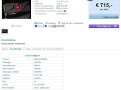 发布在即 Radeon HD6990欧洲已经开卖？