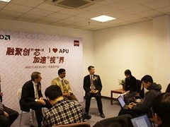 AMD-APU发布会后 全球董事会主席访谈
