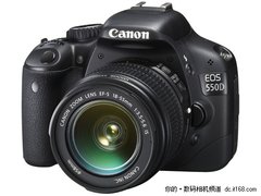 入门单反 佳能550D配18-55镜头售5130元