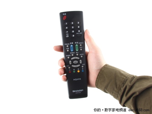 日本原装面板 夏普LCD-46G120A电视评测-IT1