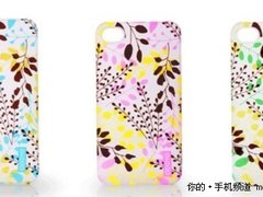 ODOYO 花草系列保护壳为iPhone 4盛开