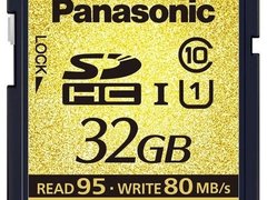 95MB/s读80MB/s写 松下推极品SD卡