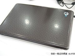 时尚与稳重的完美结合 HP dv3现报4100
