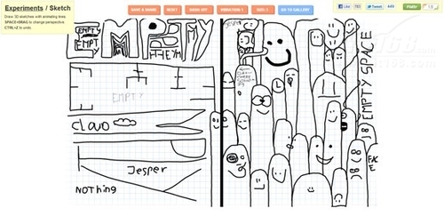 HTML5 素描工具推荐