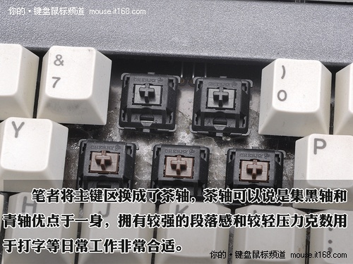 茶轴黑轴随心换 机械键盘换轴图文教程