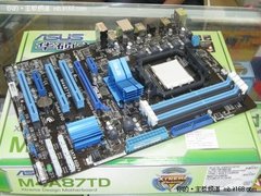 备受玩家青睐 华硕双芯智能M4A87TD热销