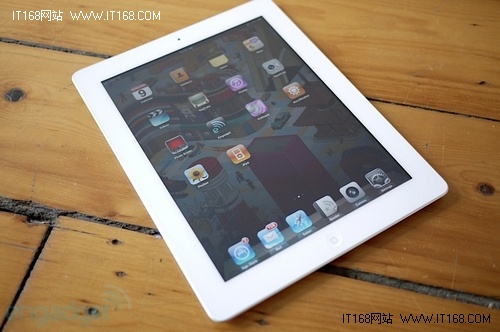 升级细节挨个看 iPad 2白色版真机图赏