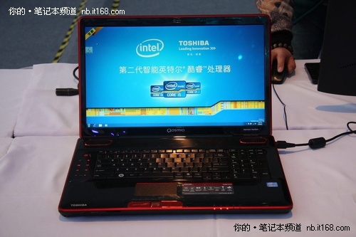 东芝 A660 X500再亮相 标签仍是Core i7