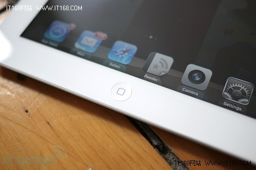 升级细节挨个看 iPad 2白色版真机图赏