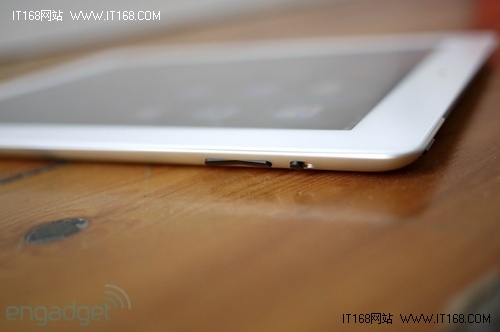 升级细节挨个看 iPad 2白色版真机图赏