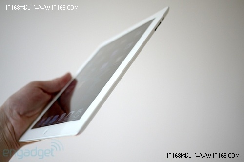 升级细节挨个看 iPad 2白色版真机图赏