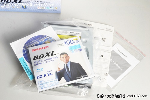 首台BDXL刻录机 先锋BDR-206MBK开箱赏