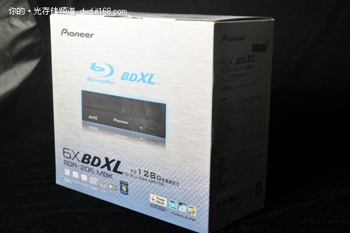首台BDXL刻录机 先锋BDR-206MBK开箱赏