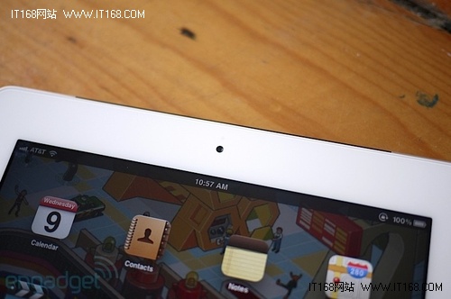 升级细节挨个看 iPad 2白色版真机图赏